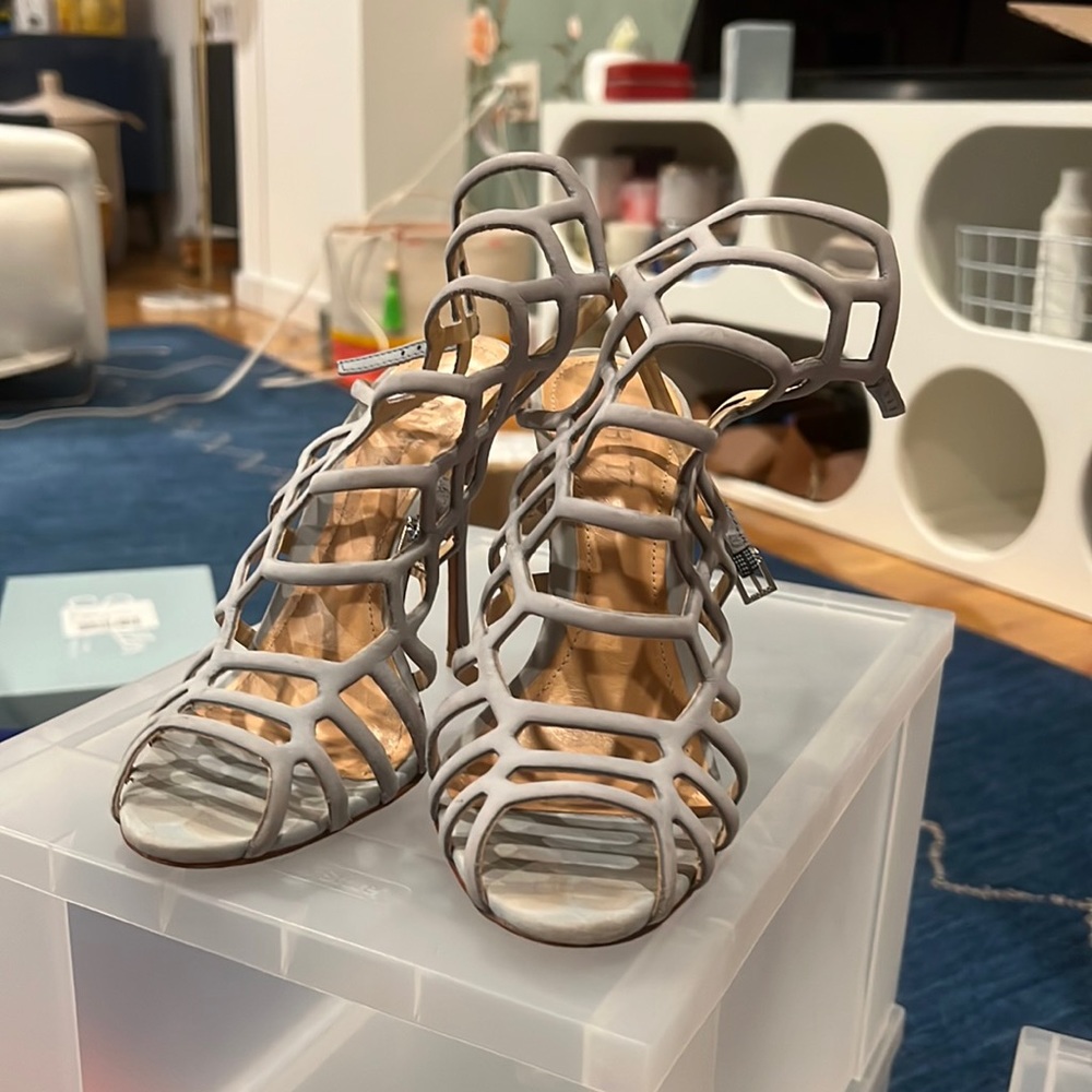 Schutz Stiletto Heels Size 6.5